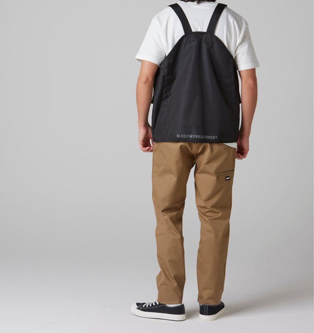 BLUCO/ブルコ　UTILITY VEST ブラック