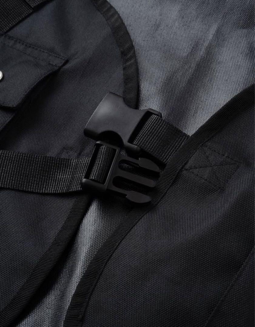 BLUCO/ブルコ　UTILITY VEST ブラック