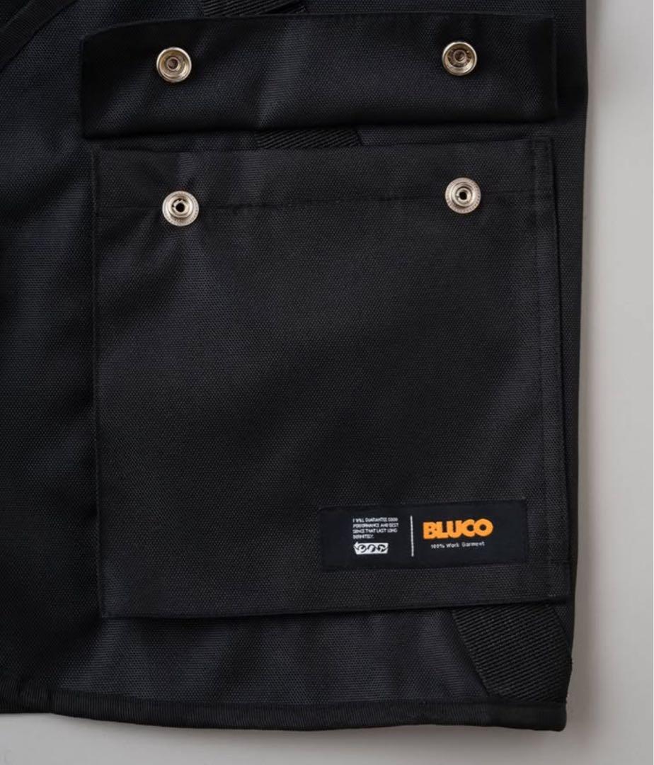 BLUCO/ブルコ　UTILITY VEST ブラック