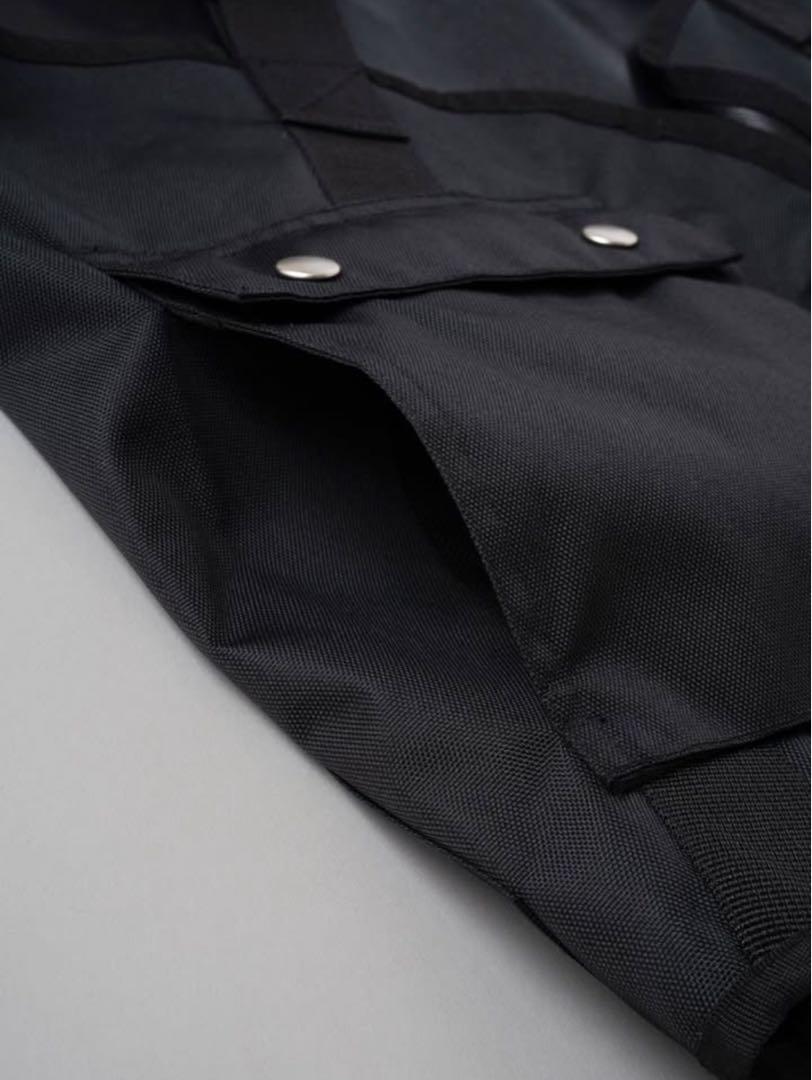 BLUCO/ブルコ　UTILITY VEST ブラック