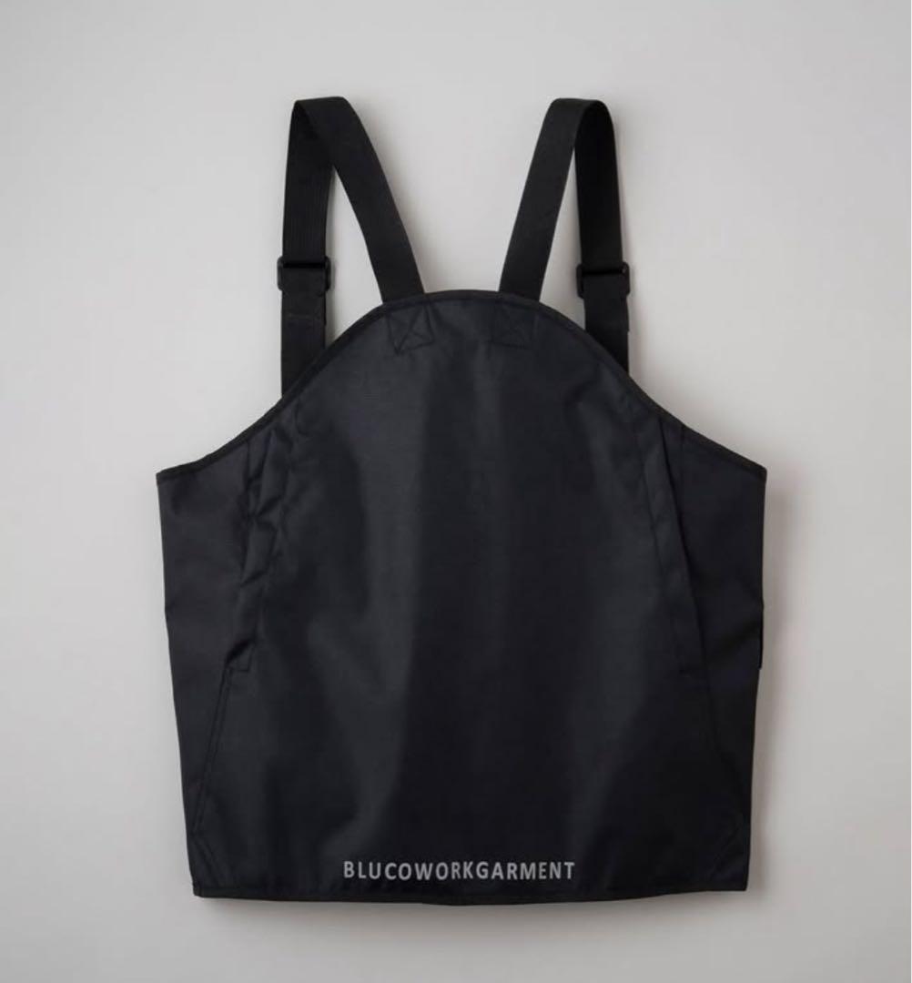 BLUCO/ブルコ　UTILITY VEST ブラック