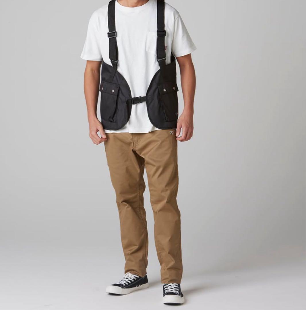 BLUCO/ブルコ　UTILITY VEST ブラック