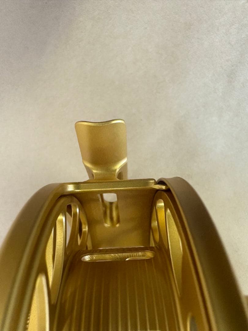 HATCH ICONIC フライリール ゴールド