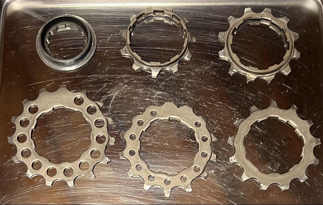 シマノ スプロケット デュラエース CS-R9100 11-30T シマノ Dura-Ace CS-R9100 11S(11-28T 11-30T 12-28T)