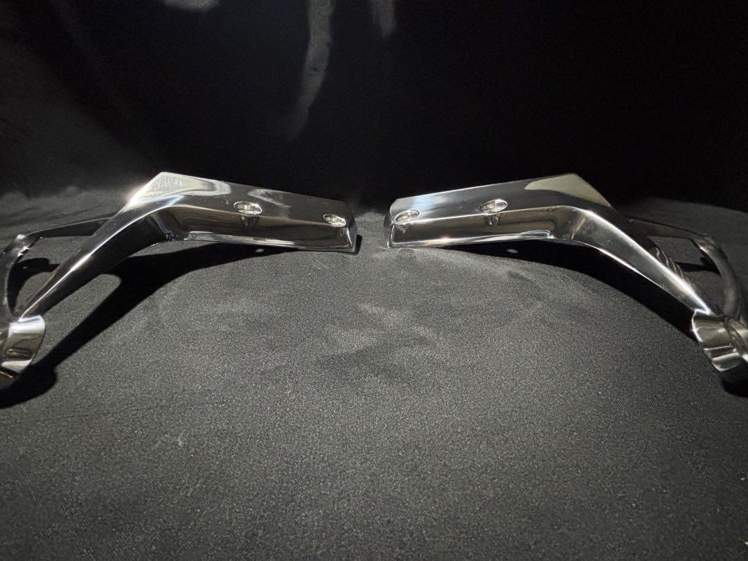 バフ工房 Z900RS Z900RScafe フェンダーアーム左右 バフ工房 Z900RS Z900RScafe フェンダーアーム左右