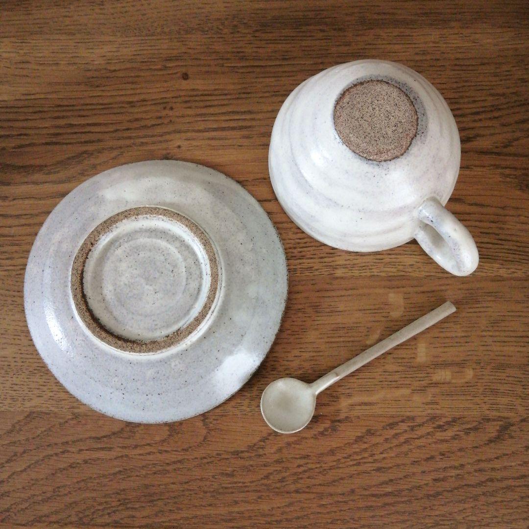 ティーカップ＆ソーサー スプーン付き