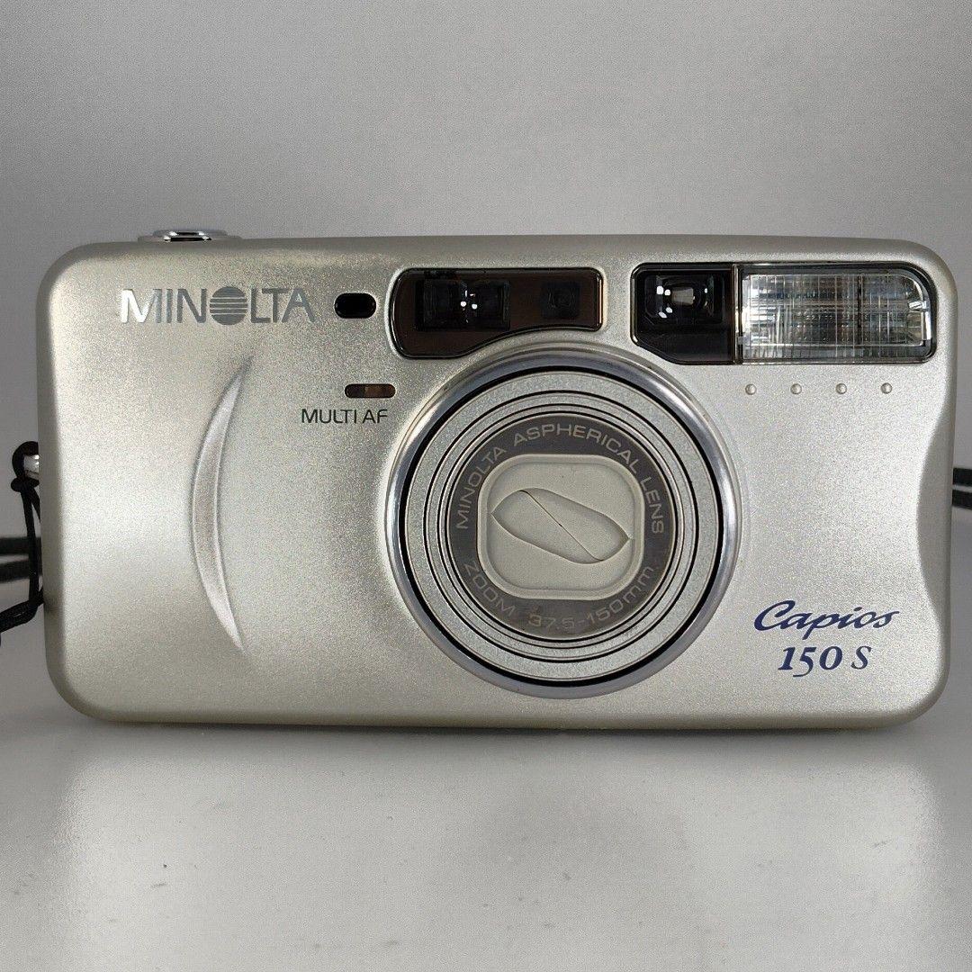 Minolta Capios 150S | Totte Me Camera