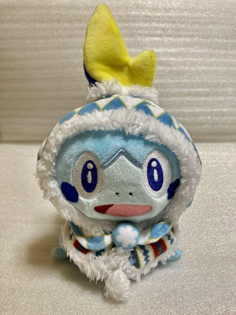 ポケモン　クリスマスワンダーランド　メッソン　ぬいぐるみ
