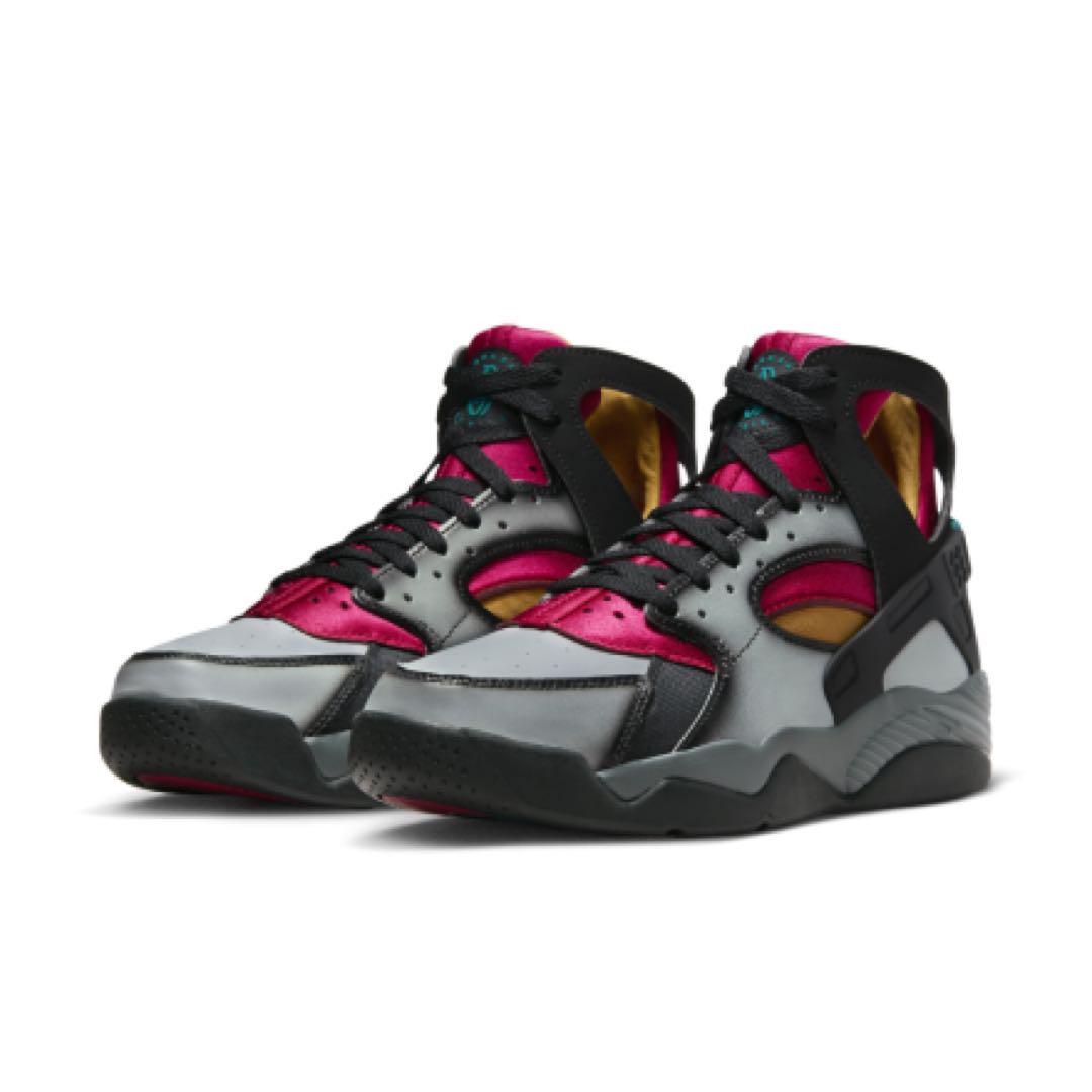 ☆送料無料☆ NIKE AIR FLIGHT HUARACHE ☆ Nike Air Flight Huarache Photon Dust Black – Puffer Reds