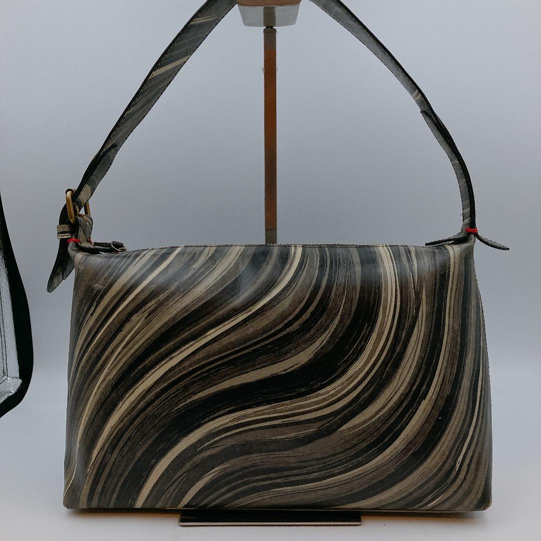 ✨美品✨Paul Smith ワンショルダーバッグ ストライプ パーティ