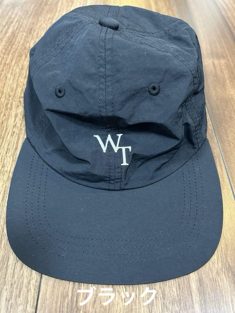 WTAPS 231HCDT-HT03 ナイロンキャップ　BLACK WTAPS(ダブルタップス) / ナイロンキャップ/FREE/ナイロン/BLK