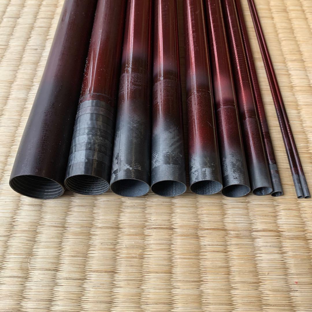 ダイワ鮎竿GINーEI 競技F 中硬硬 95MJ92→95 - メルカリ