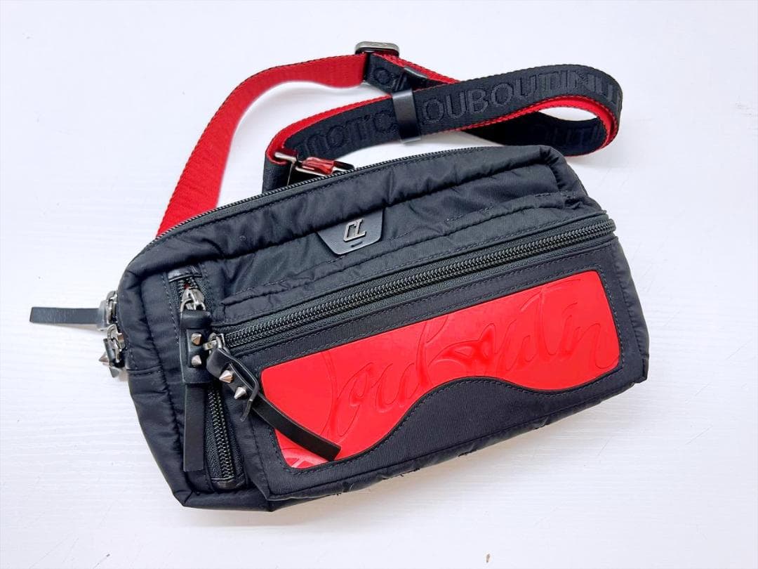 クリスチャンルブタン　ルビディール　ベルトバッグ　ウエストバッグ　3235036