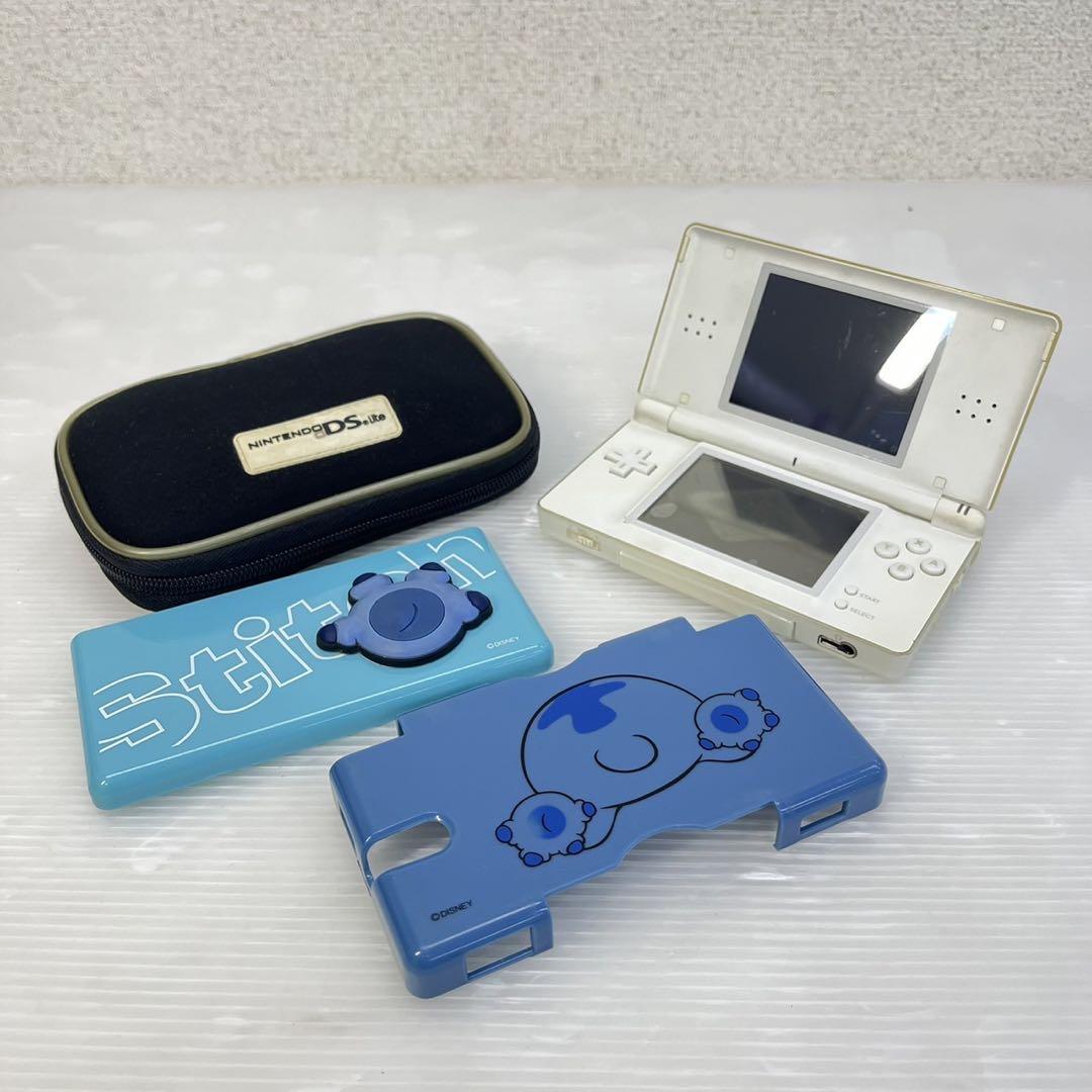 ☆ニンテンドー DS lite☆ケース カバー セット ホワイト 任天堂