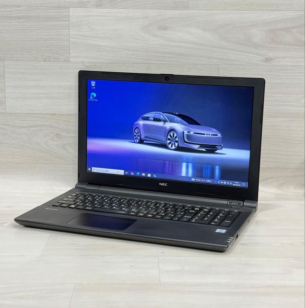 7世代エヌイーシー NEC VersaproノートPC/ i5/16GB/SSD