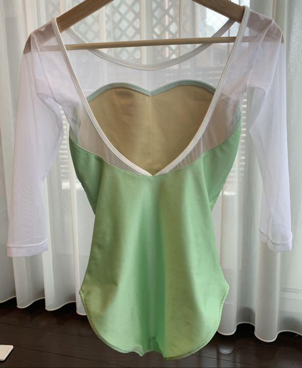 即納お得 unoa sleeve design L size rh1lv-m71461647405 レオタード 安い正規店