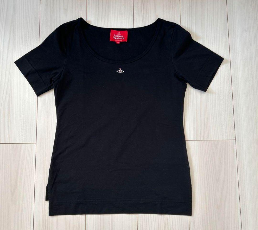 Tシャツ　ヴィヴィアンウエストウッド　黒　惑星　viviene