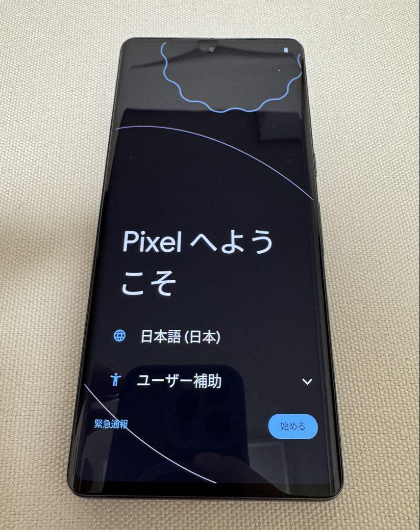 美品 Google Pixel 7 Pro 128GB SIMフリー 黒