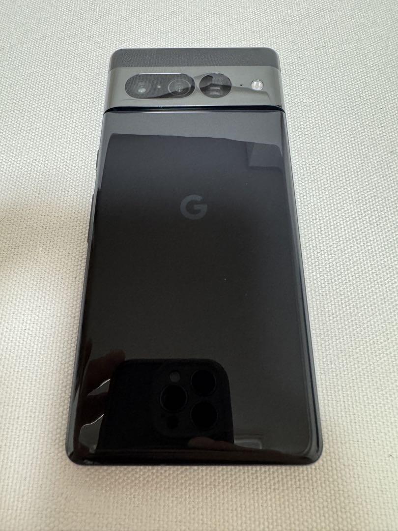 美品 Google Pixel 7 Pro 128GB SIMフリー 黒