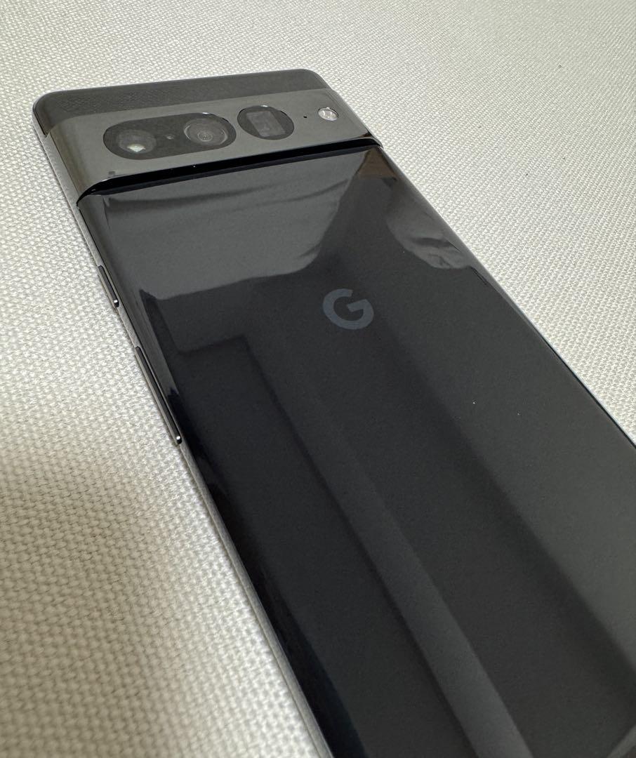 美品 Google Pixel 7 Pro 128GB SIMフリー 黒