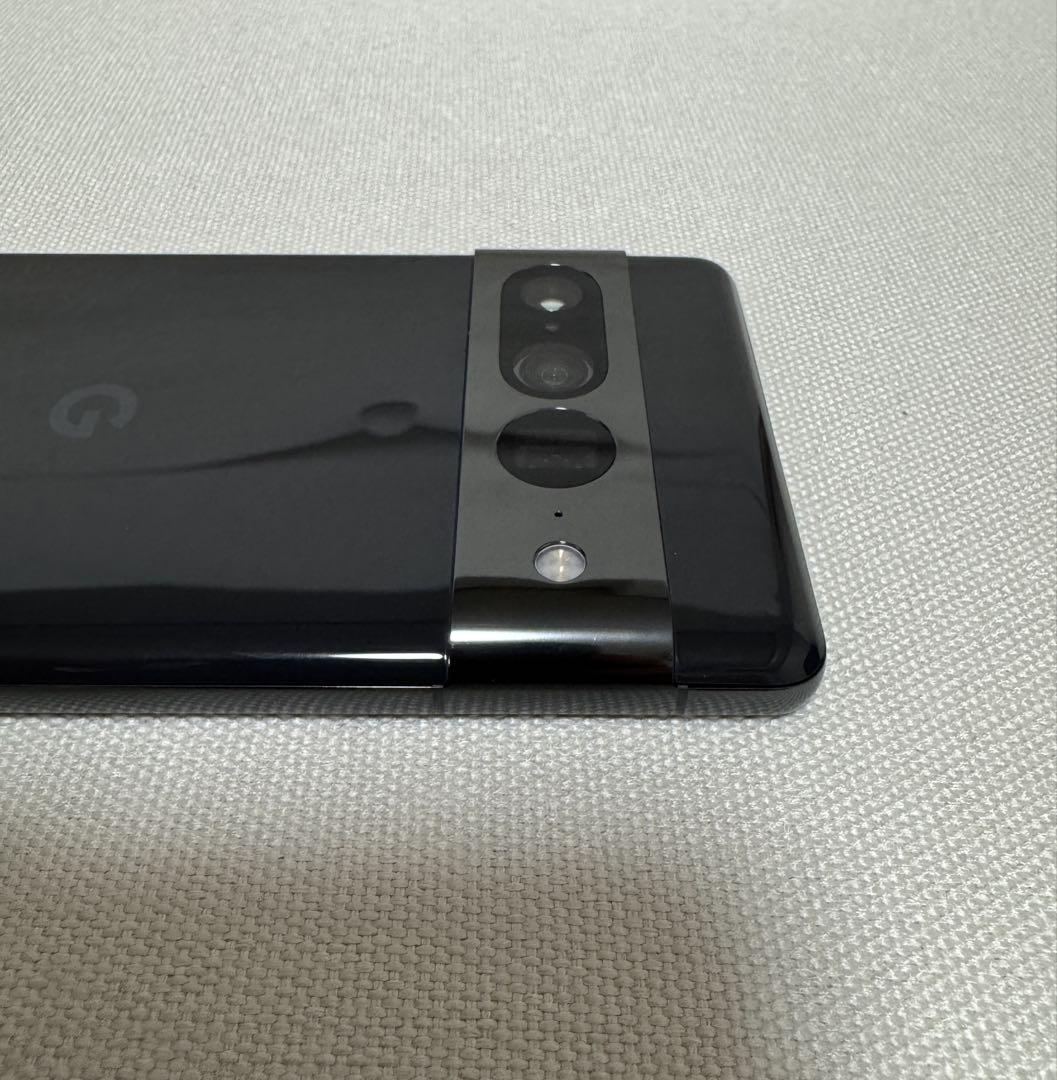 美品 Google Pixel 7 Pro 128GB SIMフリー 黒