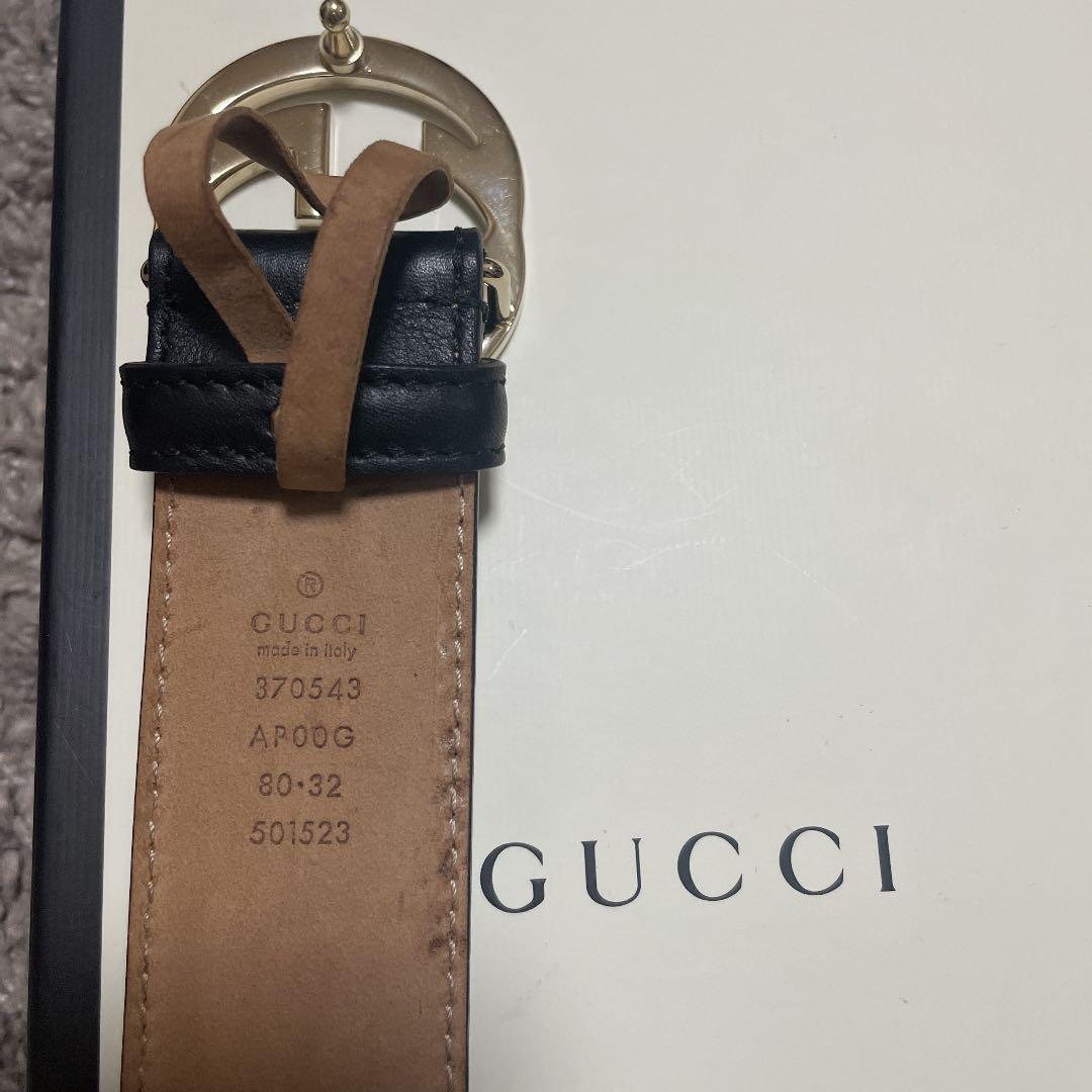バックルに▢ GUCCI バックル付ベルト IQzXd-m71461863879 インターロッキングG ちませんが