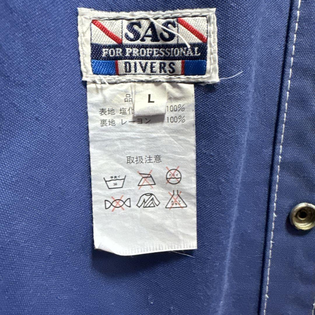 SAS - SAS ダイビング コート SAS ダイビング ボートコート - メルカリ