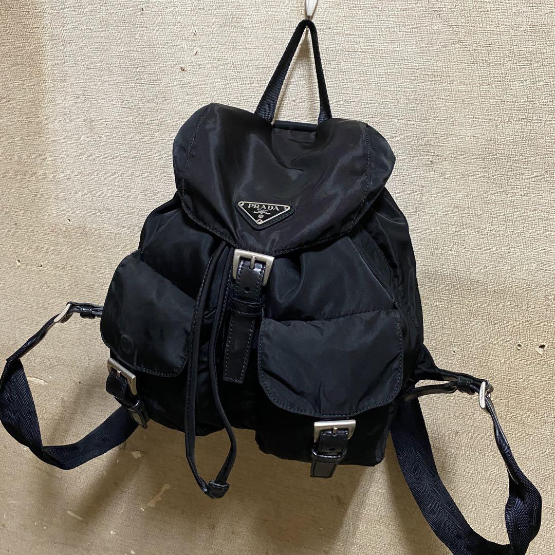 PRADA Re-Nylon スモール バックパック リュックサック バッグ