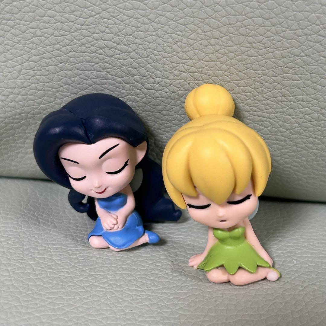 ティンカーベル シルバーミスト バラ売り可 肩ズンfig - メルカリ