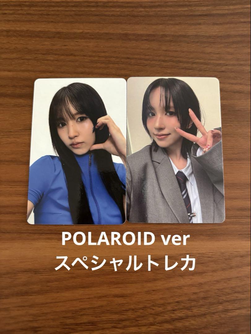 TWICE ミナ　トレカ　this is for スペシャル　ポラロイド