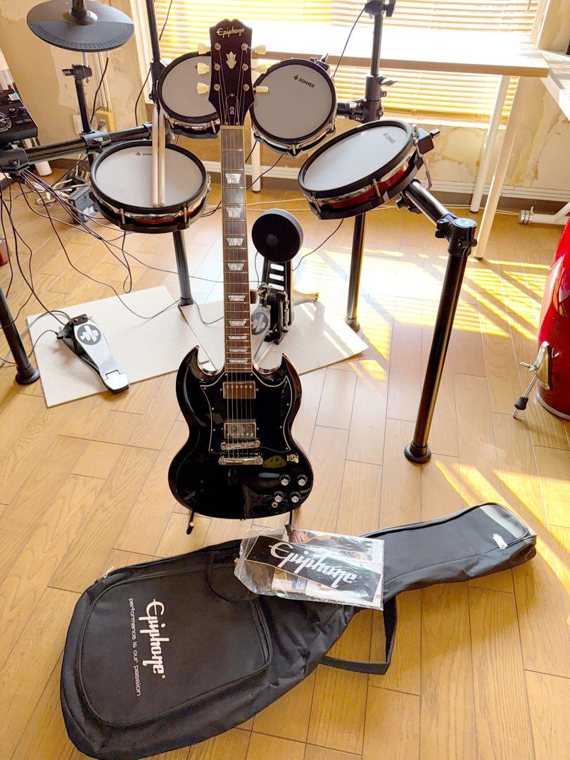 Epiphone SG STD Inspired by Gibson 中古品 Epiphone SG STD Inspired by Gibson 中古品