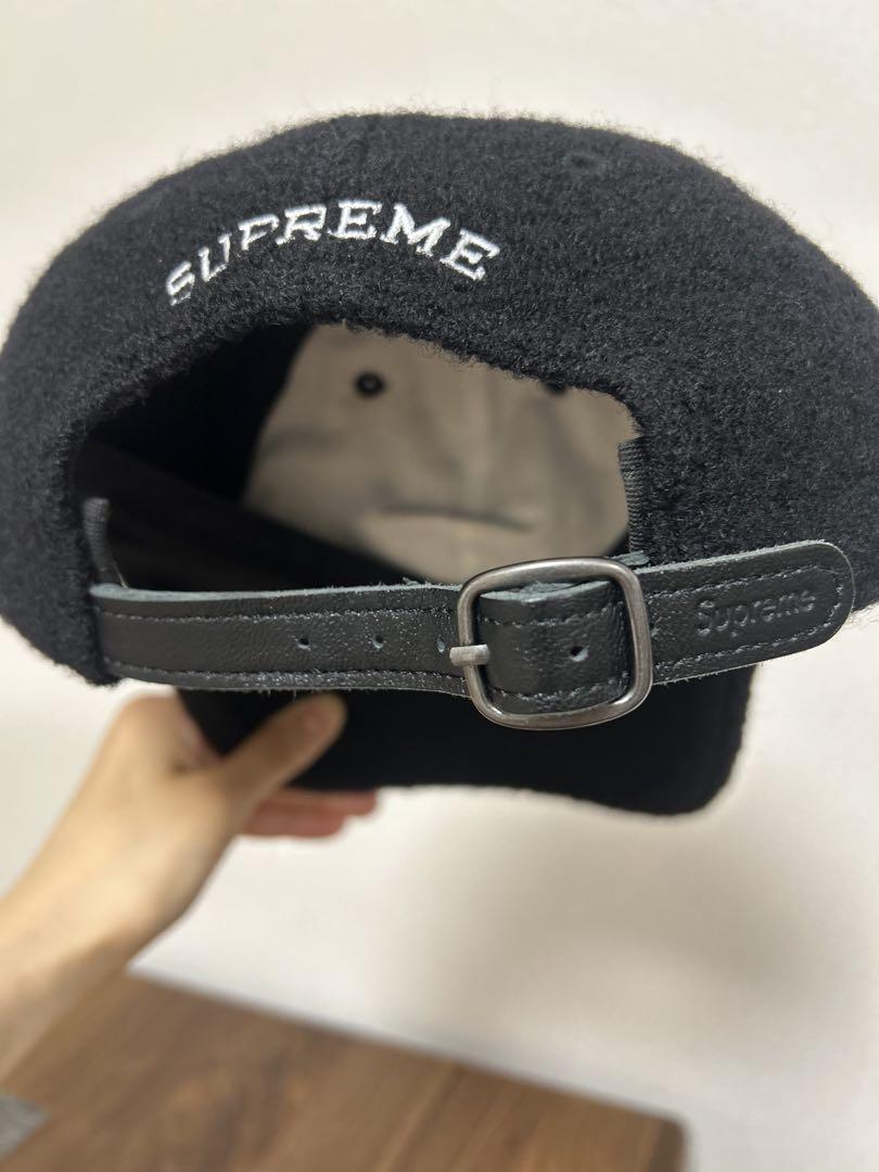 SUPREME S logo キャップ　wool