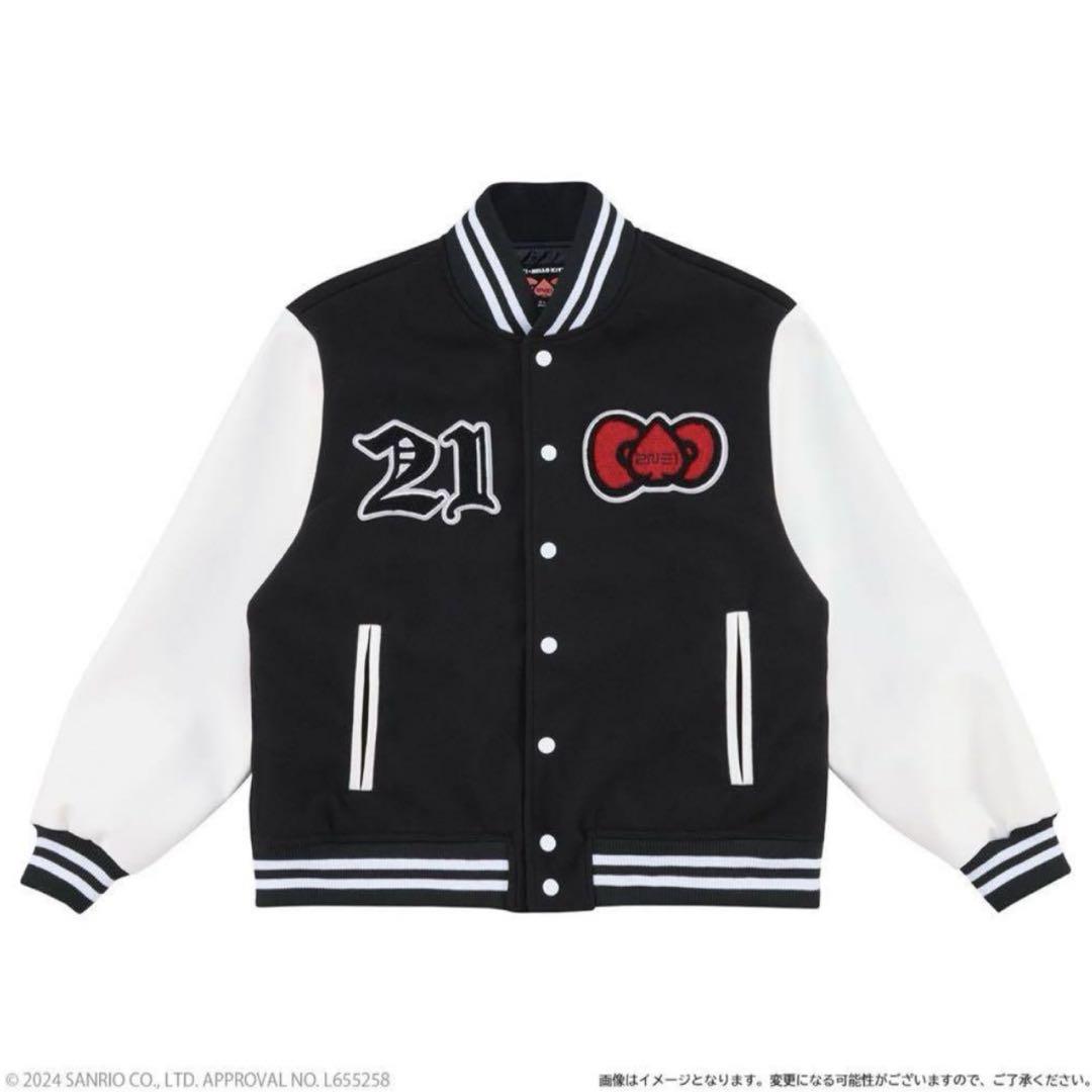 2NE1×HELLO KITTY スタジアムジャンパー