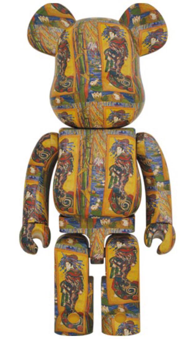 値下げBE@RBRICK ゴッホ van gogh 1000％ ベアブリック MEDICOM BE@RBRICK VAN GOGH THE BEDROOM 1000%