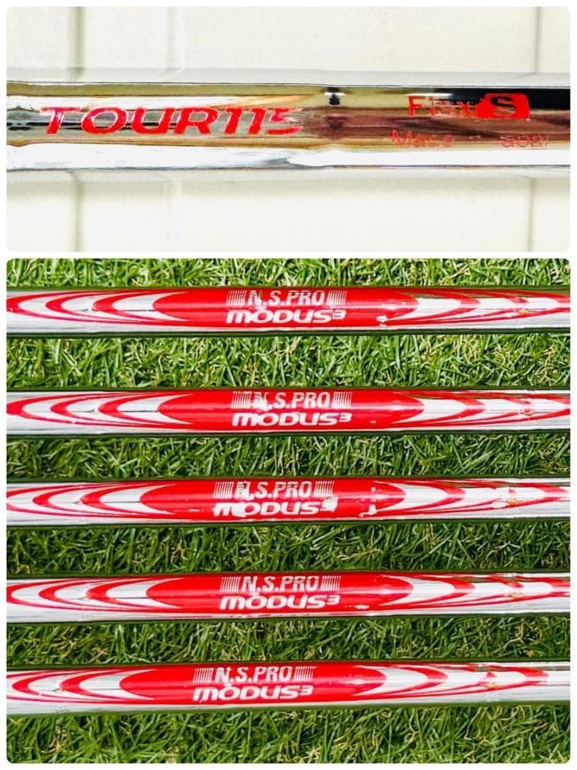 【良品】タイトリスト T100S 2021 メンズアイアンセット 5本 S