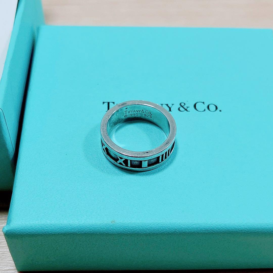 (税込) アトラスリング 付属品あり (2581 ティファニー TIFFANY&Co. アクセサリー