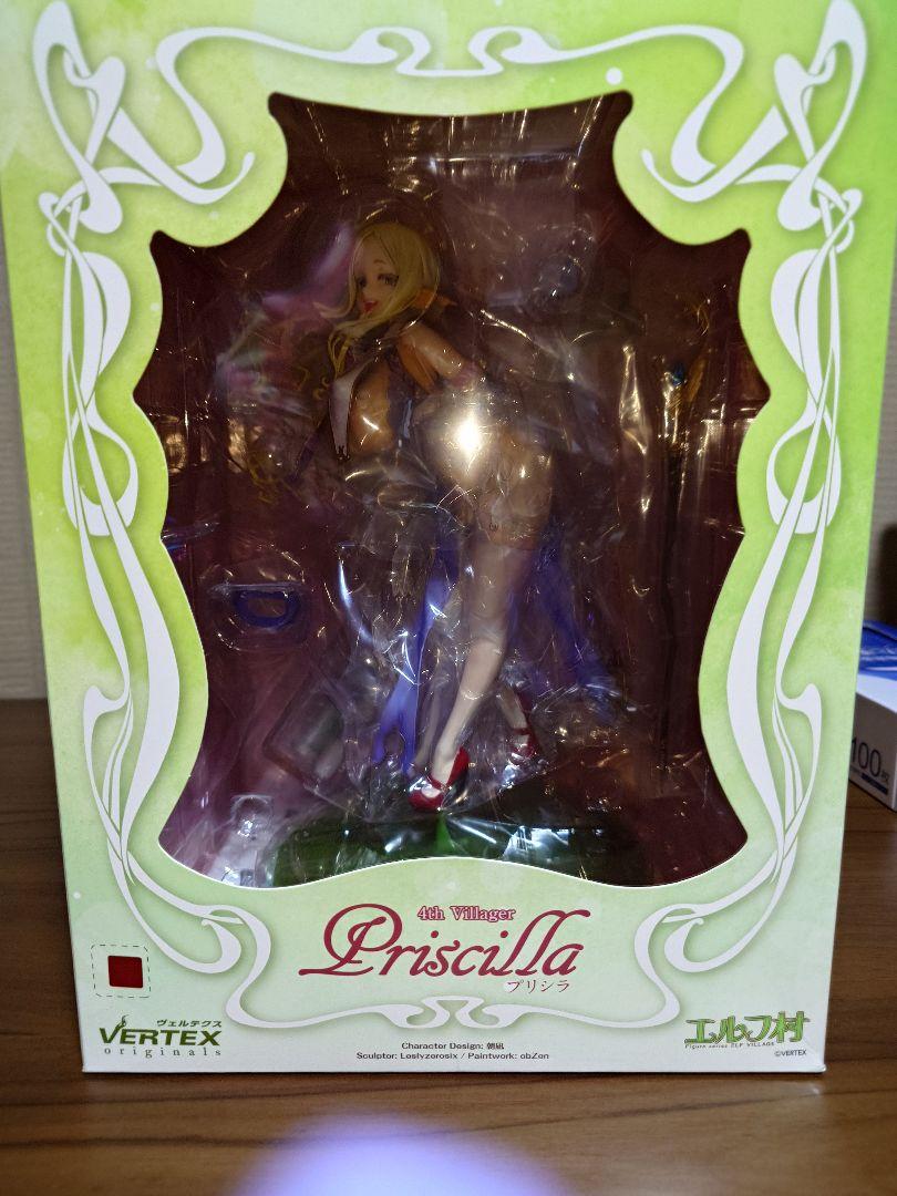 エルフ村 第4村人 プリシラアンテナショップ限定版 1/6 完成品フィギュア