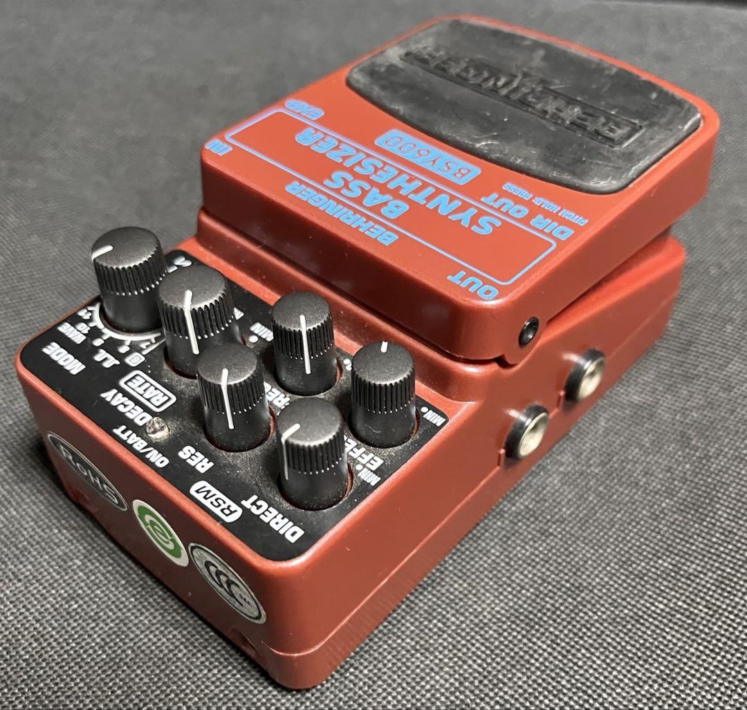 BEHRINGER ベースシンセサイザー BSY600