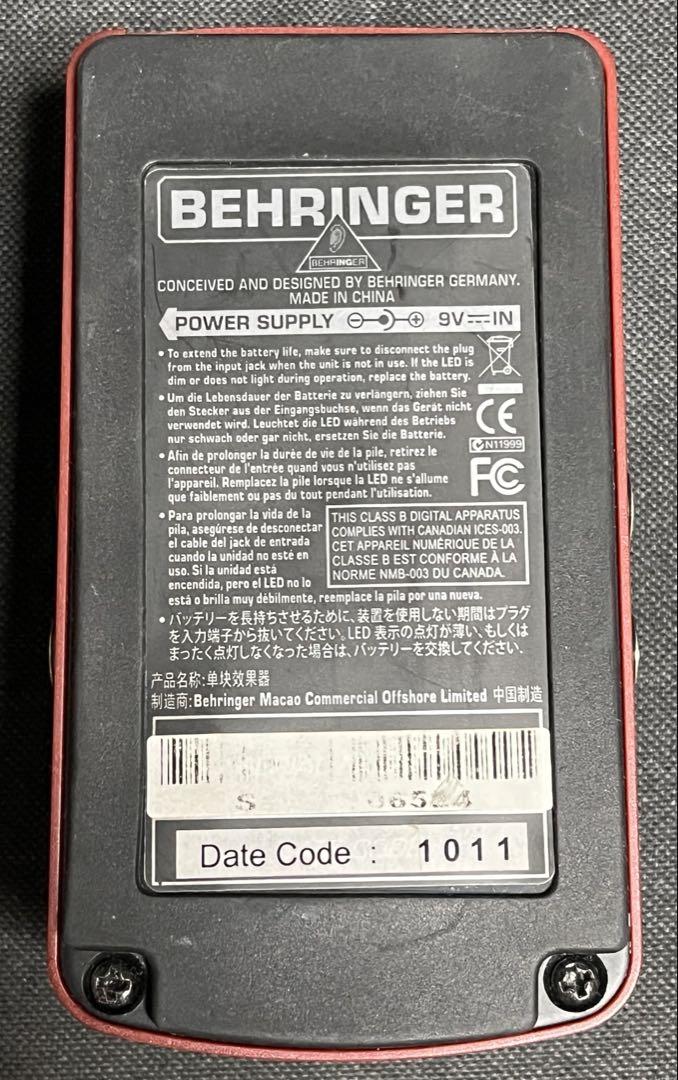 BEHRINGER ベースシンセサイザー BSY600