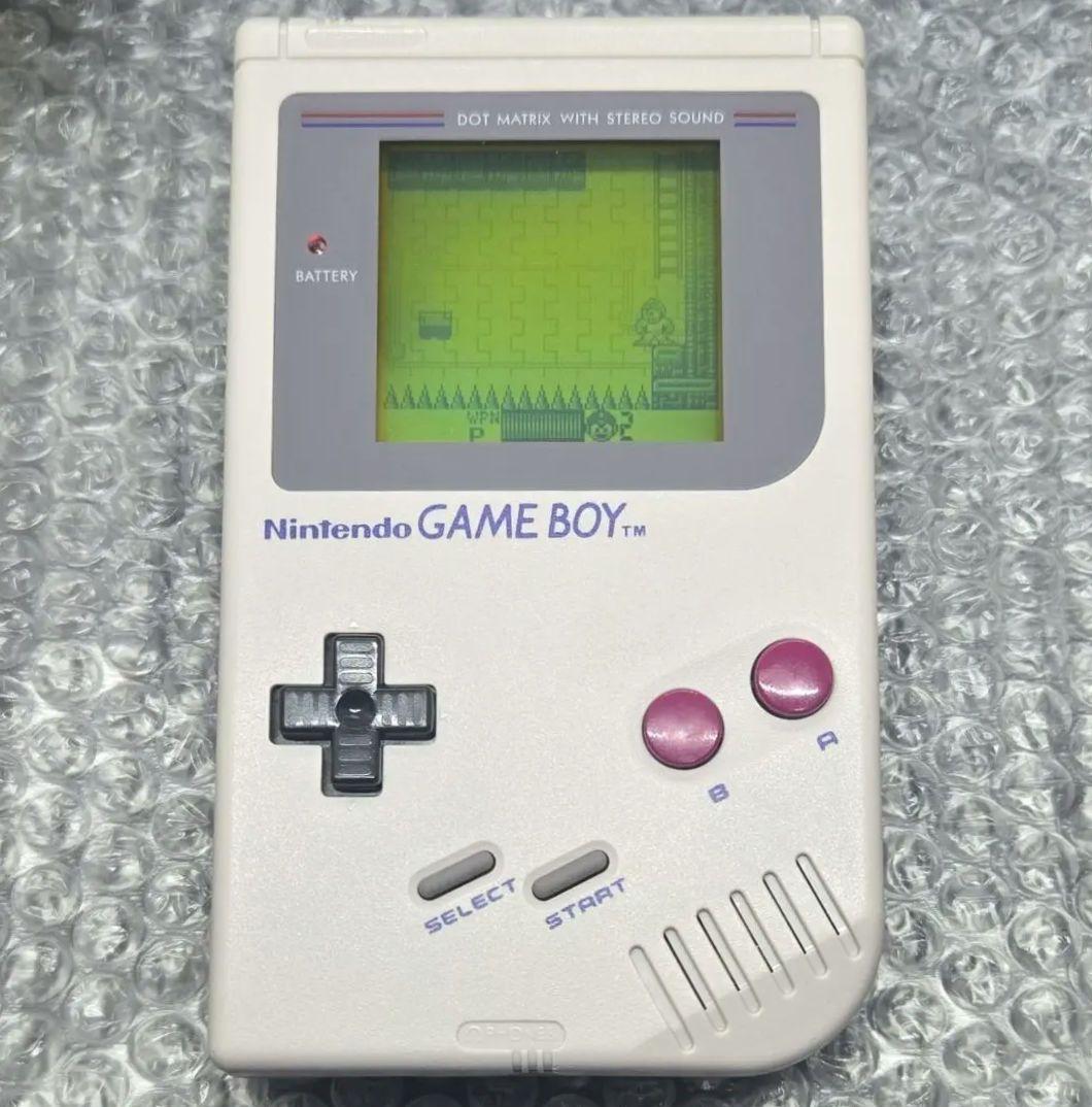良品 準美品 動作OK 本体のみ 初代ゲームボーイ DMG-01