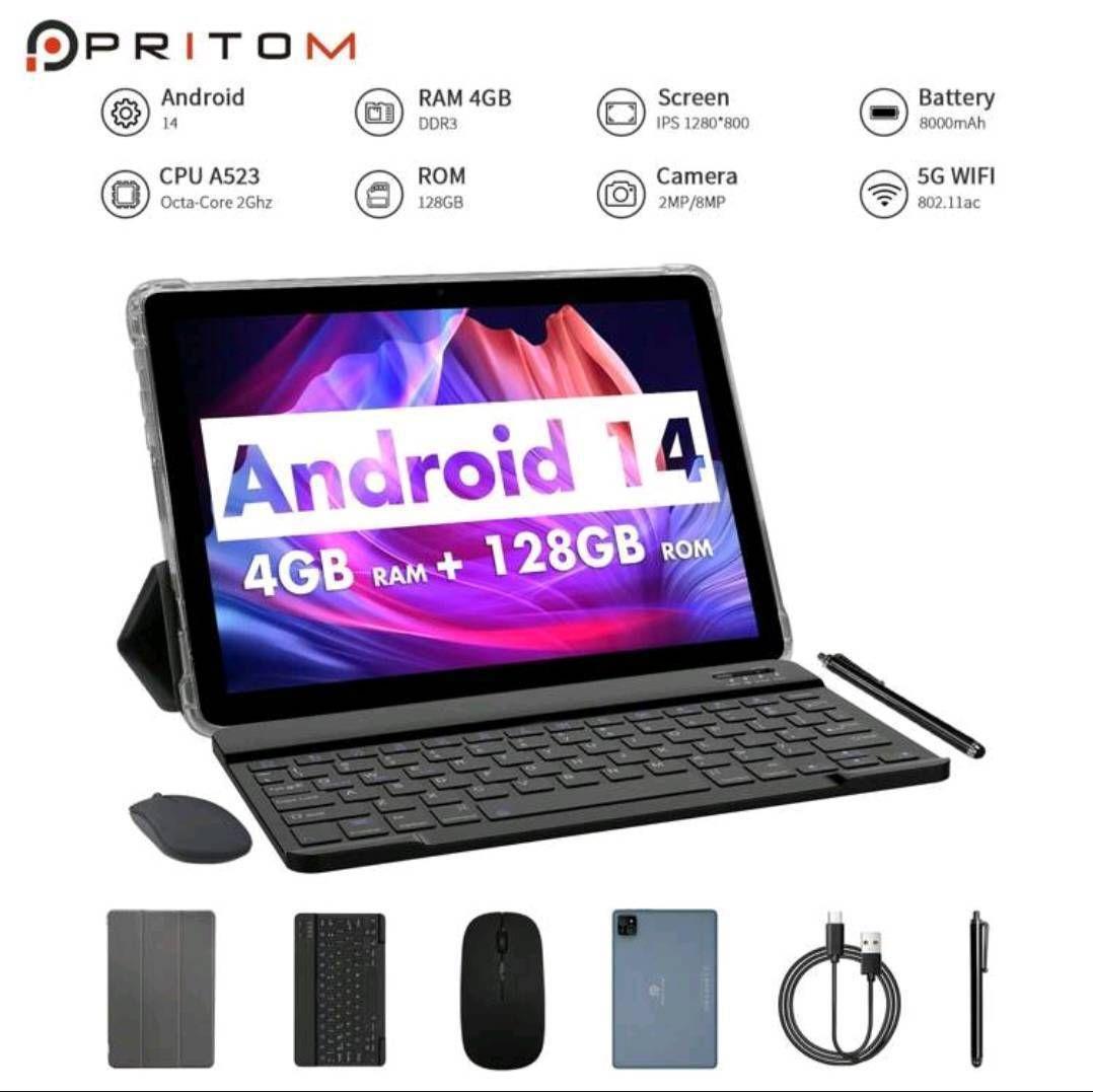 ①新品未開封 Android14 タブレット 10.1インチ 128G ④新品未開封 Android14 タブレット 10.1インチ 128GB - メルカリ