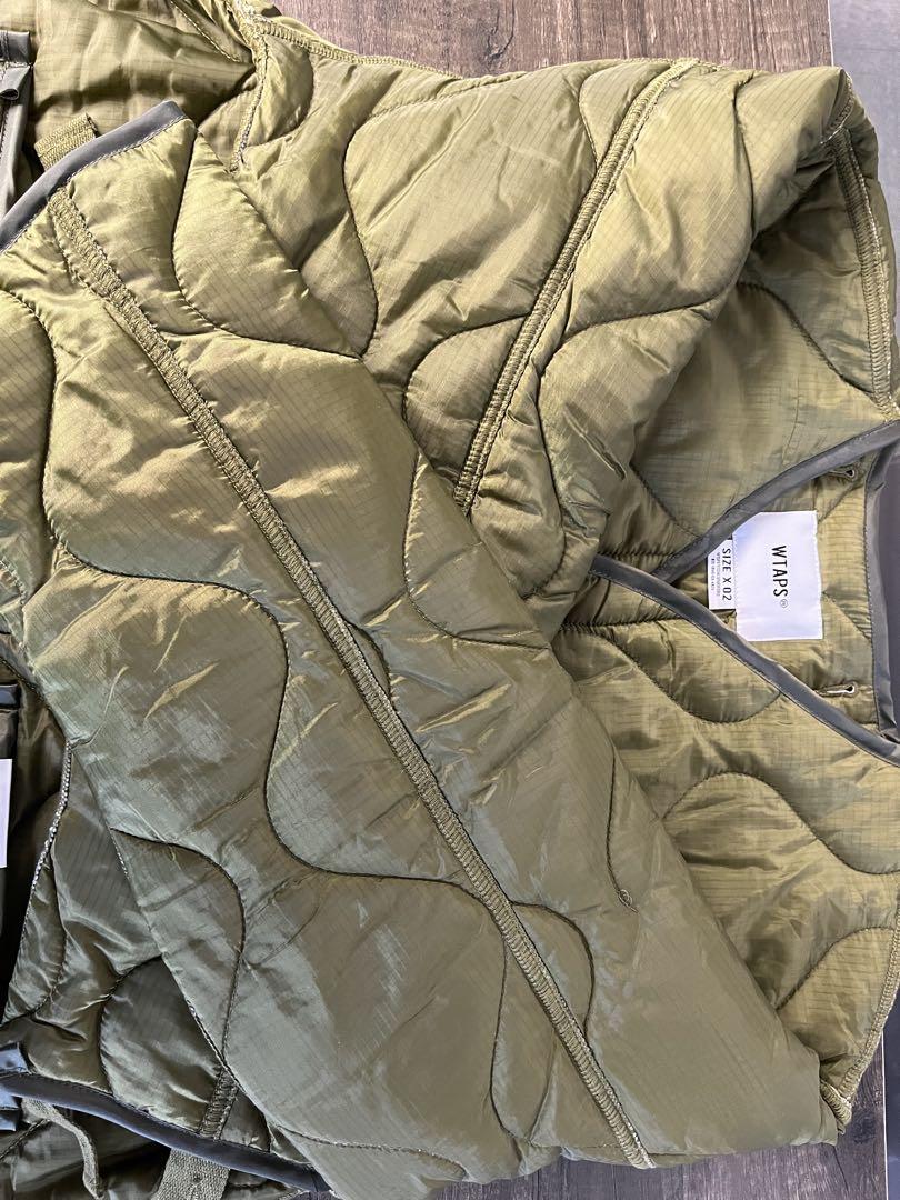 WTAPS キルティングジャケット K02
