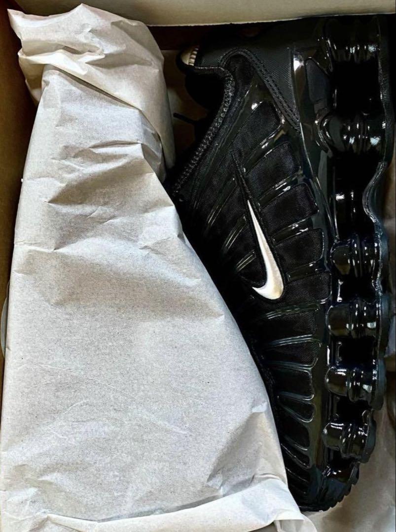靴 Nike Shox TL ll silver