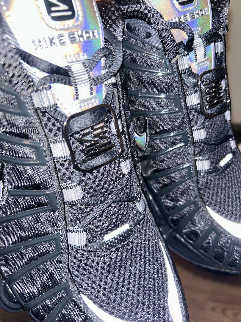 靴 Nike Shox TL ll silver