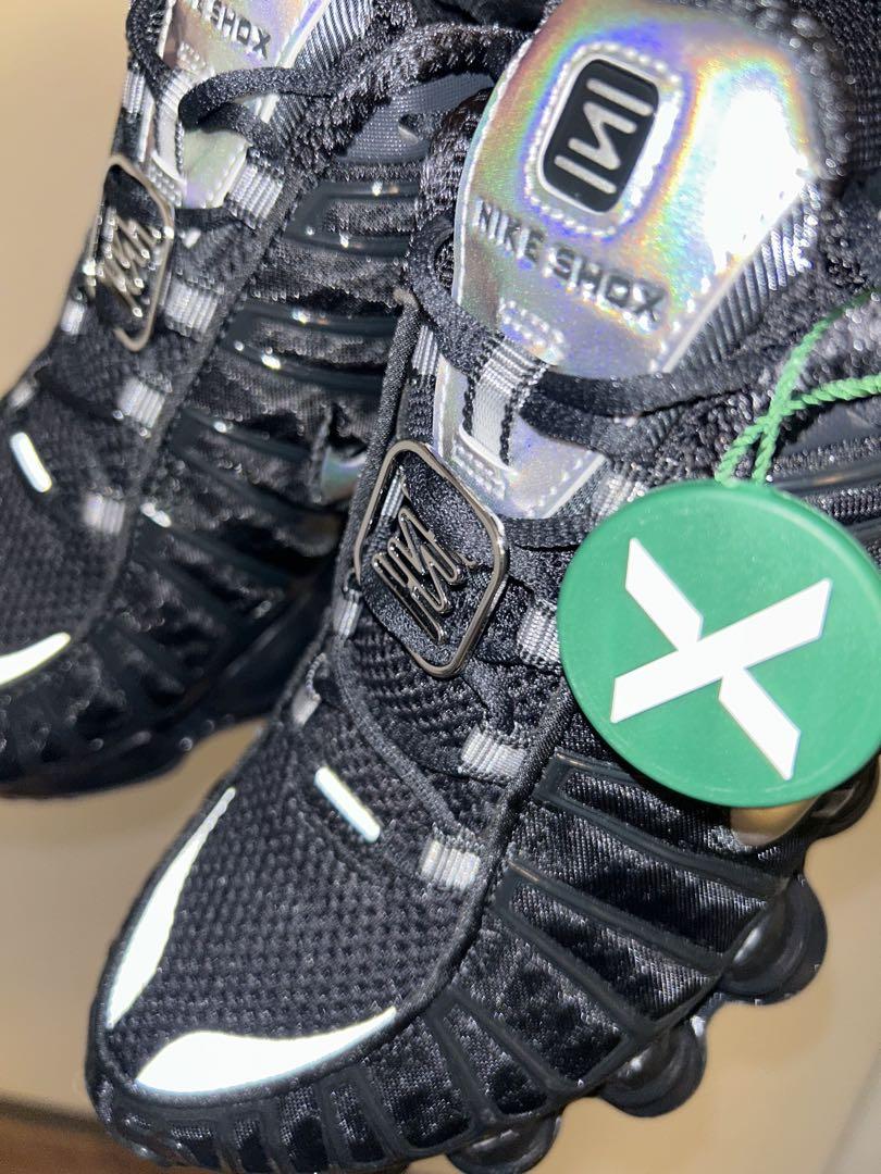 靴 Nike Shox TL ll silver