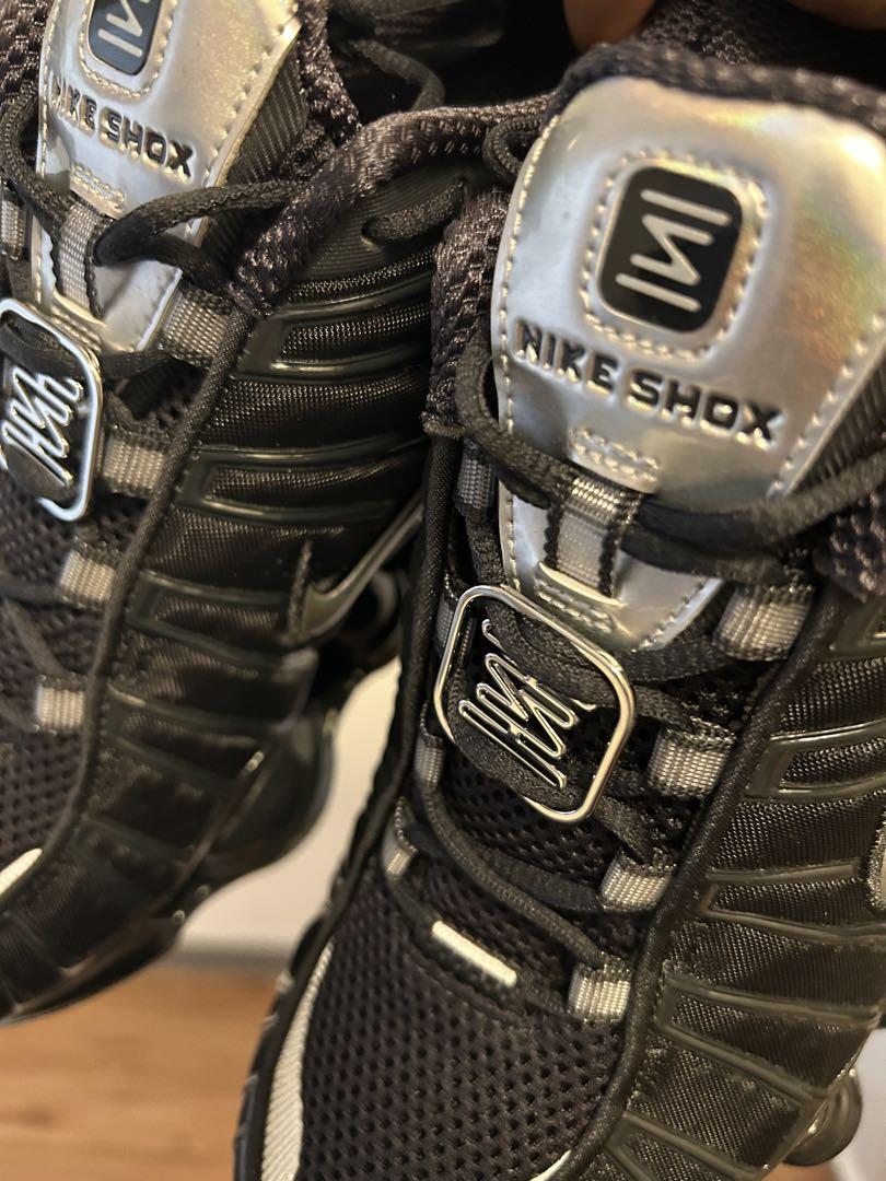 靴 Nike Shox TL ll silver