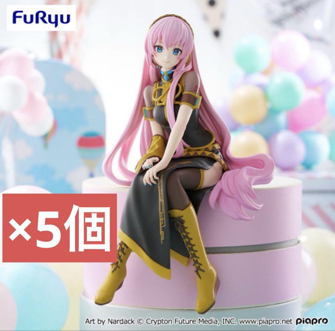 巡音ルカ ぬーどるストッパーフィギュア　5個セット