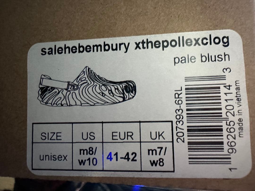 crocs salehebembury xthepollexclog 41-42