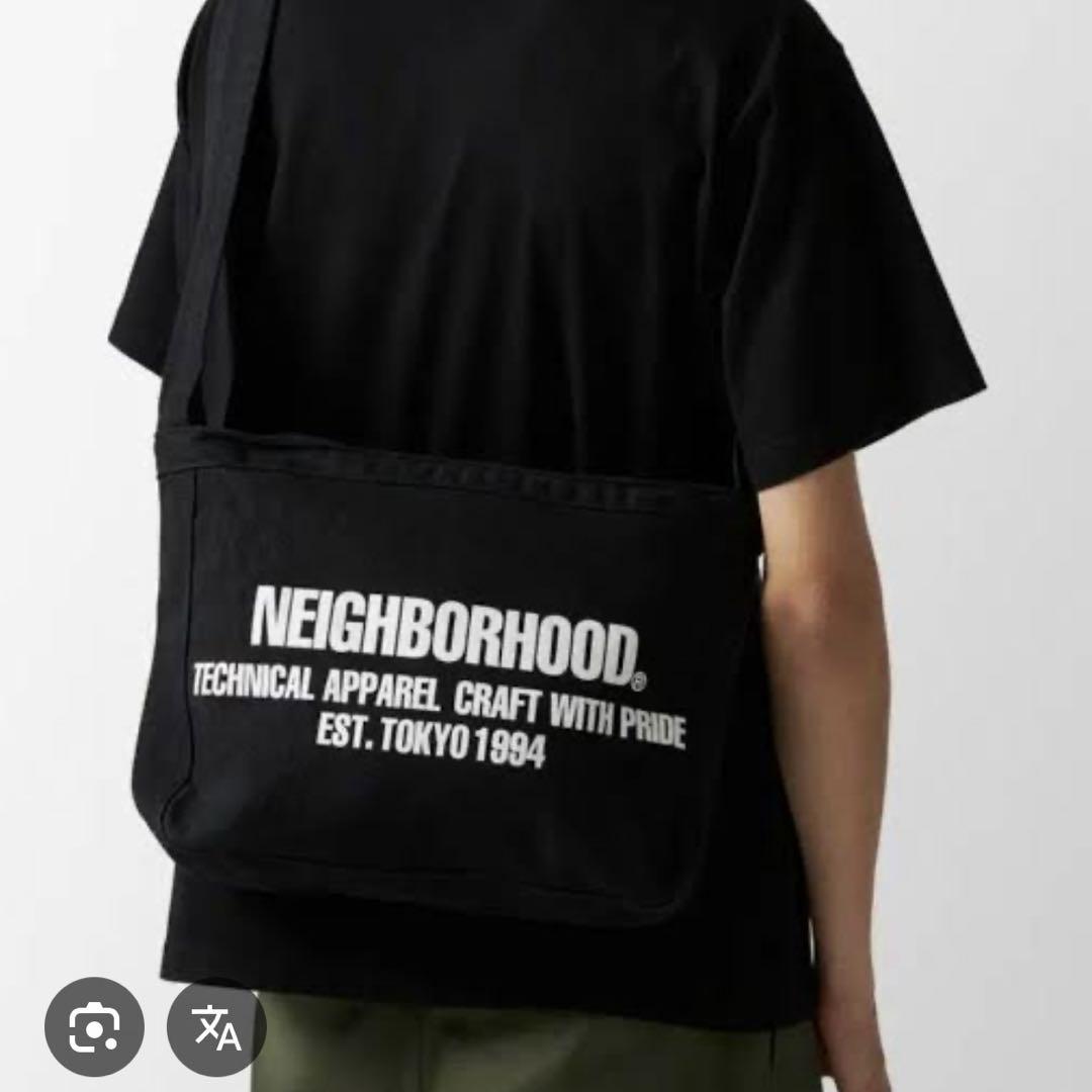 バッグ 23FW NEIGHBORHOOD NEWSPAPER BAG
