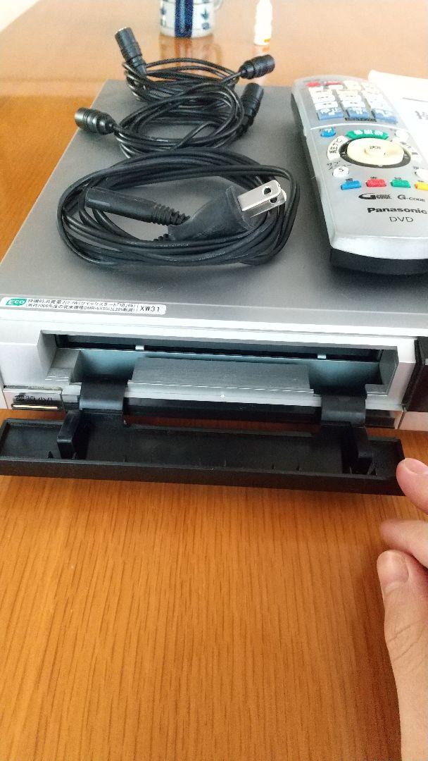 DVDレコーダー リモコン付き
